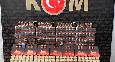 Kaçakçılık operasyonunda 2 şüpheli gözaltına alındı