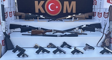 Kaçakçılık operasyonunda ele geçirildiler