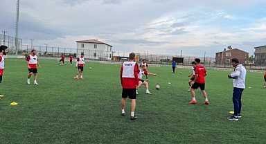 Kars 36 Spor hazırlıklarına devam ediyor