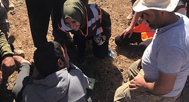 Kaybolan otizmli çocuk, 20 saat sonra bulundu