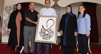 Kaymakam Bakkal Oltululara veda etti