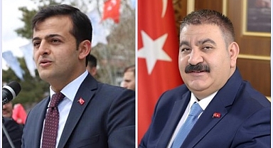 Kaymakam Tutkan ve Başkan Sunar'ın diyalogu gülümsetti