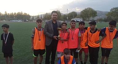 Kaymakamlık futbol turnuvası sona erdi