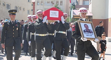 Kıbrıs Gazisi son yolculuğuna uğurlandı