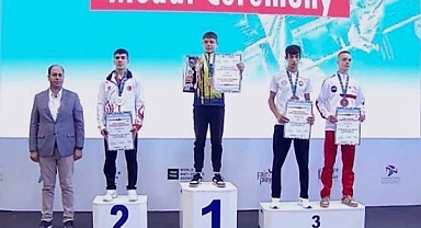 Kick Boks Şampiyonasından 3 madalya ile döndüler