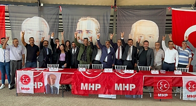 Kıl çadırda kongre yaptılar