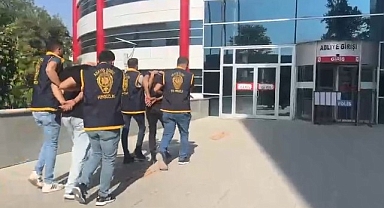 Kıskıvrak yakalandılar!