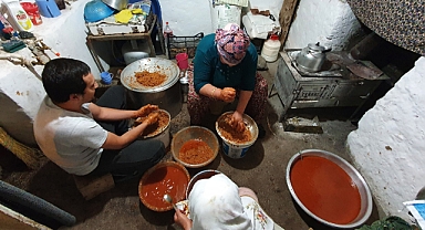 Kışlık hazırlıklar başladı