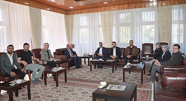 Kocaaliler’den Çomaklı’ya ziyaret