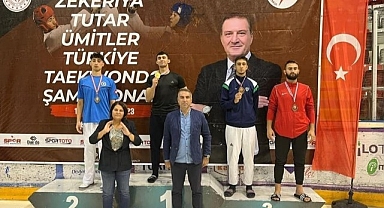 Köse, Taekwondo Şampiyonasında bronz madalya kazandı