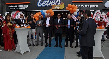 Leben Süt Yıldızkent şubesi açıldı