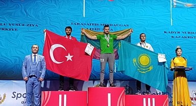 Madalyaları süpürdüler