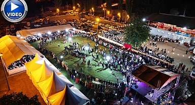 Masal gibi aşiret düğünü