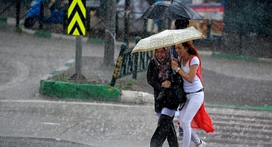 Meteoroloji uyardı; yağış geliyor!