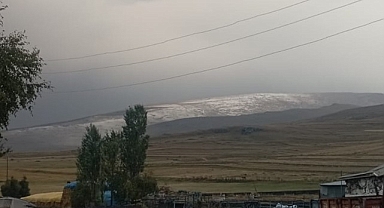 Mevsimin ilk karı düştü!