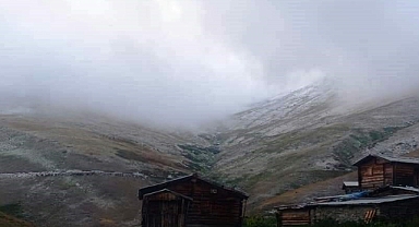Mevsimin ilk karı yağdı