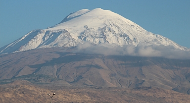Mevsimin ilk karı yağdı!
