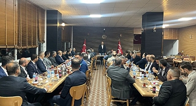 MHP Erzurum İl Yönetim Kurulu istişare etti