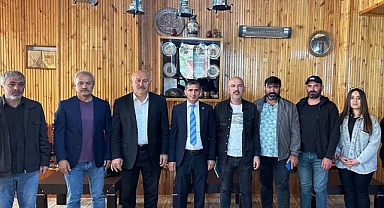 Milletvekili Ateş gazetecilerle bir araya geldi