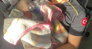 Minik Aras için havalandılar