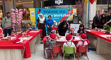 Minik şeflerden tatlı macera! Çikolatanın sırlarını keşfediyorlar