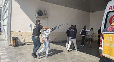 Narkotikten operasyon! 7 şüpheliden 5'i tutuklandı!
