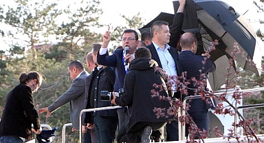 Olaylı miting için 28 kişiye hapis cezası istendi