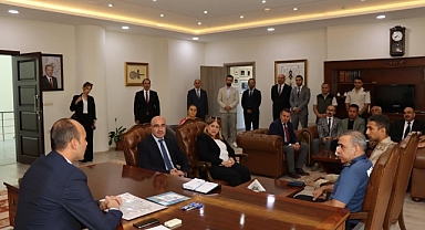Oltu Kaymakamı göreve başladı