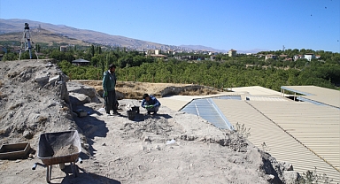 Orta Tunç dönemine ait çalışma alanı bulundu