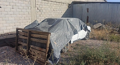 Oto fareleri kıskıvrak yakalandı