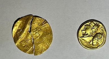 Peynir bidonunun içinden çıkanlar şok etti!