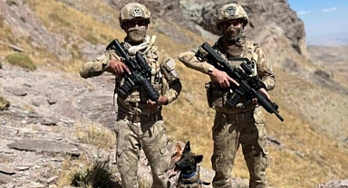 PKK'nın silah deposu ele geçirildi!
