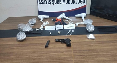 Polisten kaçamadılar!
