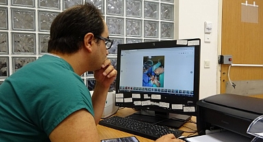 Rahminden karpuz büyüklüğünde kist çıktı