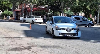Şans eseri yara almadan kurtuldular