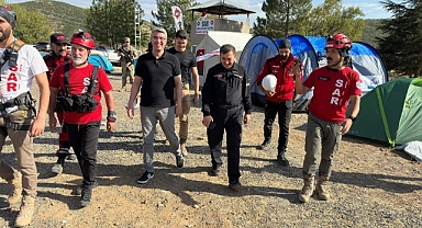 SAR ekibinden gönüllülere kamplı eğitim 