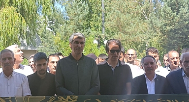Şebin’den babaya son görev