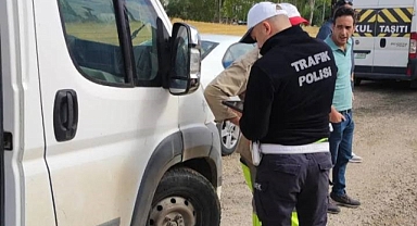 Servis araçlarına sıkı denetim