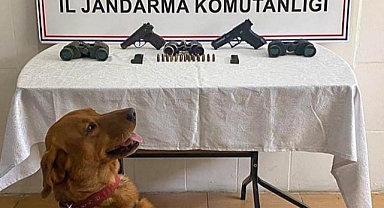 Silah kaçakçılarına operasyon