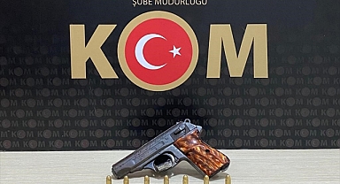 Silah kaçakçılarına operasyon!