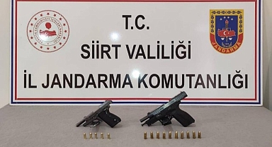 Silah ve mühimmat kaçakçılığı operasyonu