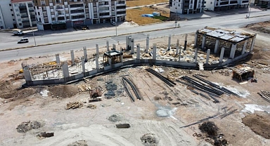 Spor Köyü Projesi'nin yüzde 40'ı tamamlandı