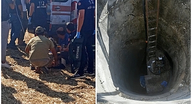 Su kuyusuna tahliye için giren 5 kişi zehirlendi   