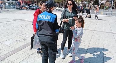 Suçla mücadele için bilgilendirdiler