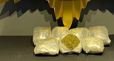 Şüphe üzerine durduruldu! 3 kilo 600 gram skunk ele geçirildi