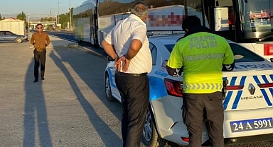 Sürücülere mola ve uyarı