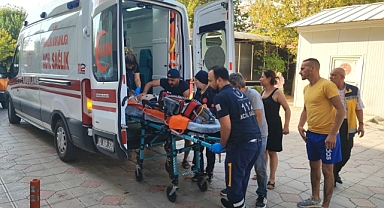 Suya giren küçük çocuk akıntıya kapılarak boğuldu
