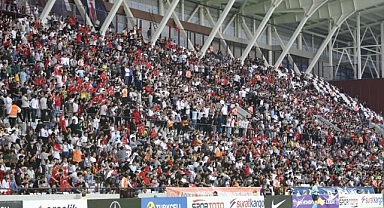 TFF’den övgü ve teşekkür