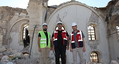 Ulu Cami’de restorasyon başladı