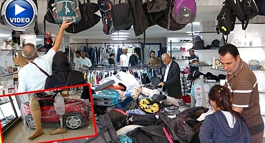 Unutulan eşyalar arasında üzücü detay!